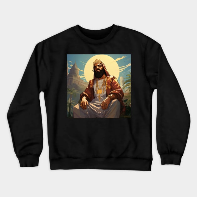 Zarathustra Crewneck Sweatshirt by ComicsFactory